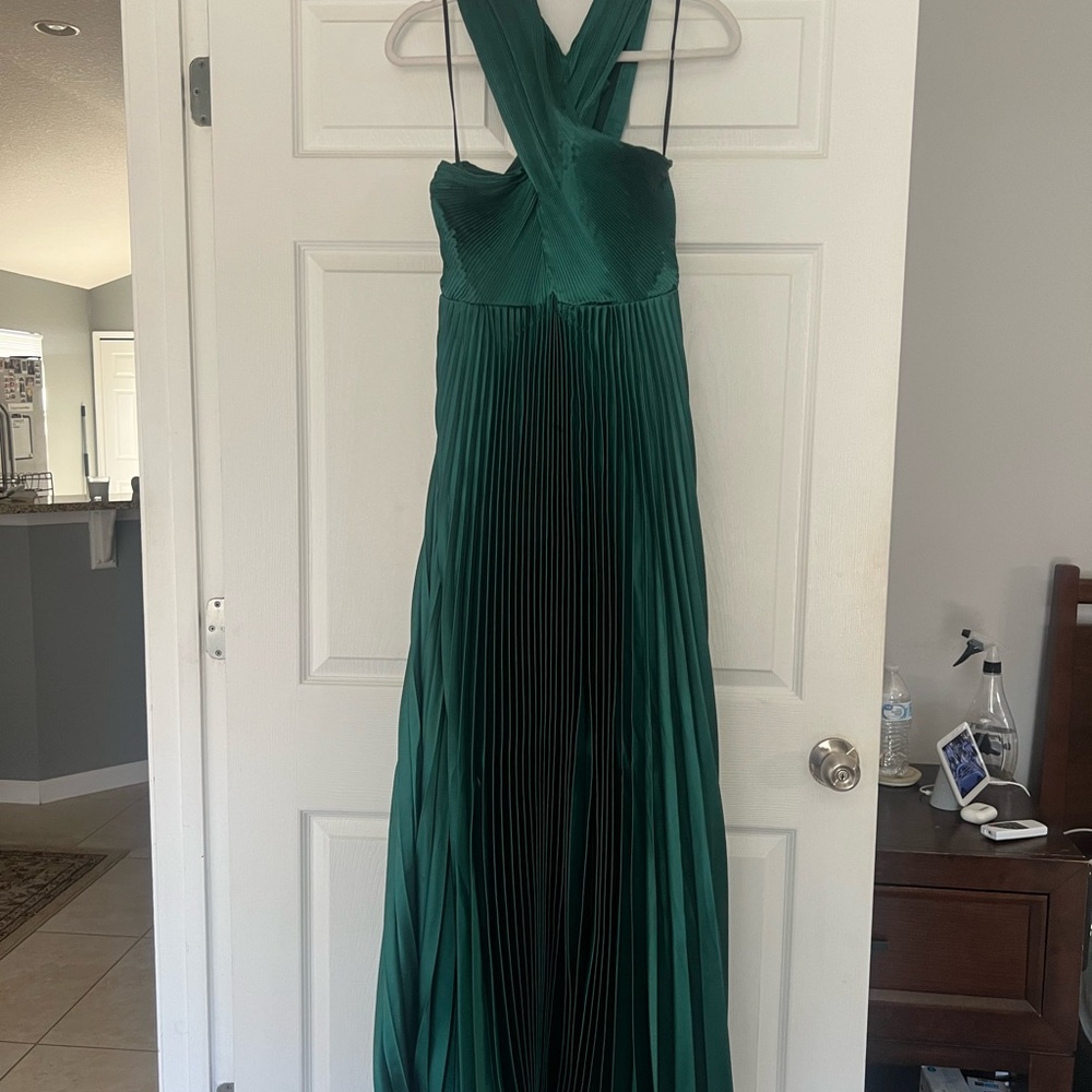 Baltic Born Deep Green Maxi Dress
